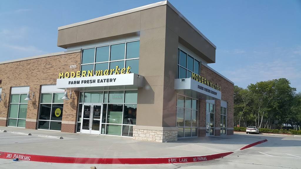 Modern Market Eatery | restaurant | 6761 N MacArthur Blvd #150, Irving, TX 75039, USA | 4696770270 OR +1 469-677-0270