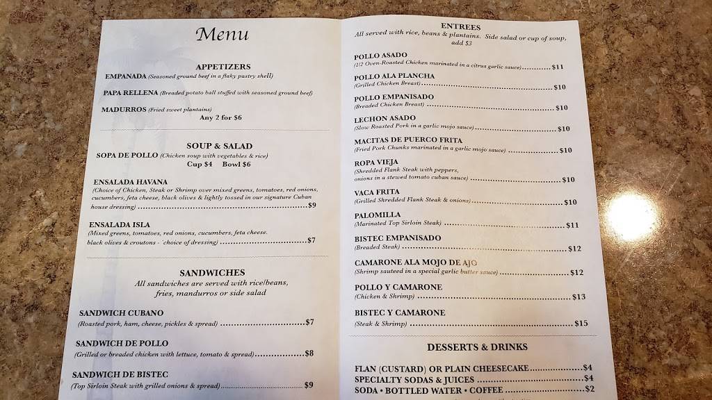 Hidden Havana Cuban Cafe | restaurant | 23548 Lyons Ave, Newhall, CA 91321, USA | 6612544460 OR +1 661-254-4460