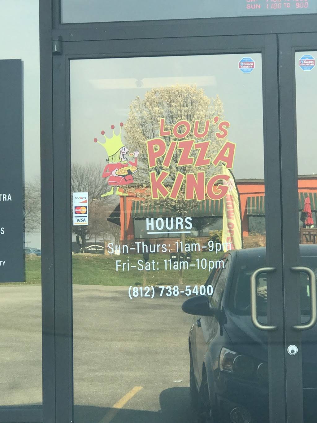 Old Capital Pizza King | restaurant | 2370 Landmark Way NE Unit 101, Corydon, IN 47112, USA | 8127385400 OR +1 812-738-5400