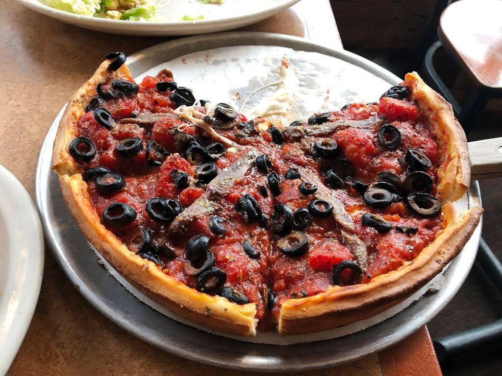 Zacharys Chicago Pizza | restaurant | 5801 College Ave, Oakland, CA 94618, USA | 5106556385 OR +1 510-655-6385