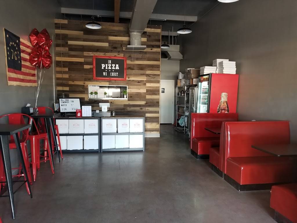 IN PIZZA WE CRUST | restaurant | 1927 N Gilbert Rd, Mesa, AZ 85203, USA | 4803066129 OR +1 480-306-6129