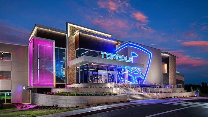 Topgolf | restaurant | 13313 Pawnee Dr, Oklahoma City, OK 73114, USA | 4056077154 OR +1 405-607-7154