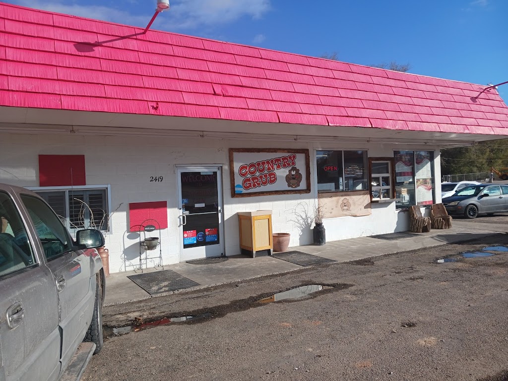 Country Grub | restaurant | 2419 S 1500 E, Naples, UT 84078, USA | 4357897000 OR +1 435-789-7000