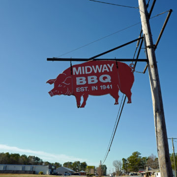 Midway BBQ | restaurant | 1911 Cherokee Ave, Gaffney, SC 29340, USA | 9712643929 OR +1 971-264-3929