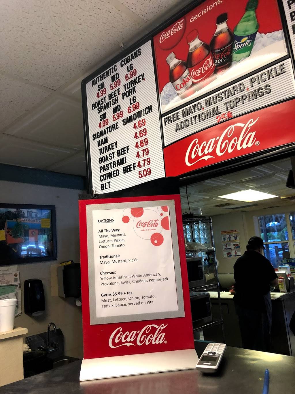 Keystone Korner | restaurant | 18515 Crawley Rd, Odessa, FL 33556, USA | 8139205158 OR +1 813-920-5158