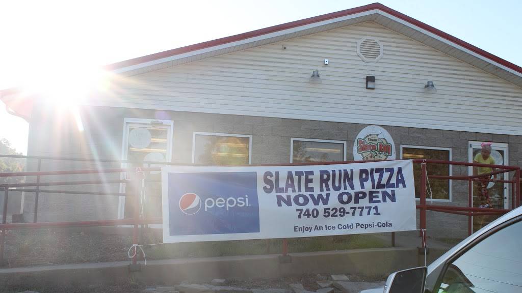 Slate Run Pizza | restaurant | 11893 OH-104, Lucasville, OH 45648, USA | 7405297771 OR +1 740-529-7771
