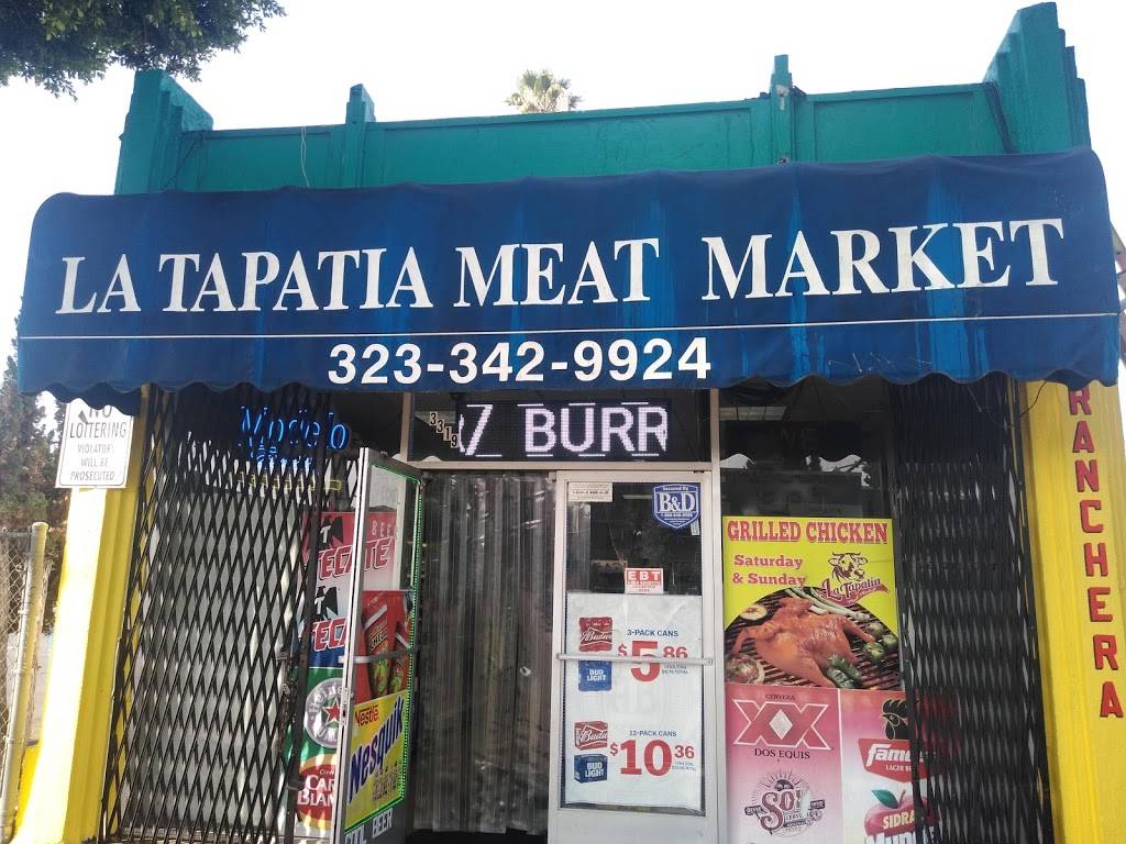 La Tapatia Meat Market | restaurant | 3319 N Eastern Ave, Los Angeles, CA 90032, USA | 3233429924 OR +1 323-342-9924