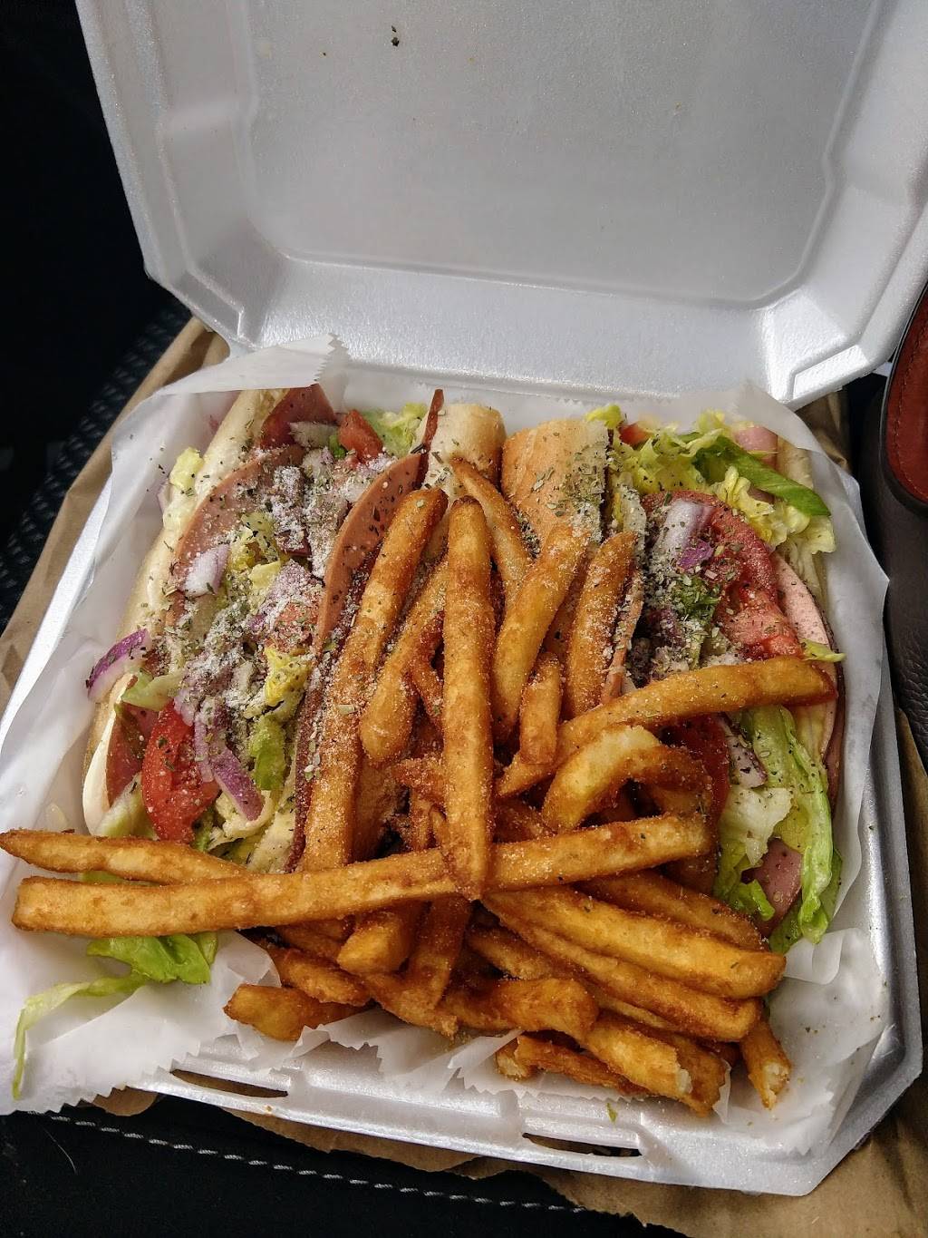 Sals NY Pizza- King Street | restaurant | 1103 N King St, Hampton, VA 23669, USA | 7573256664 OR +1 757-325-6664