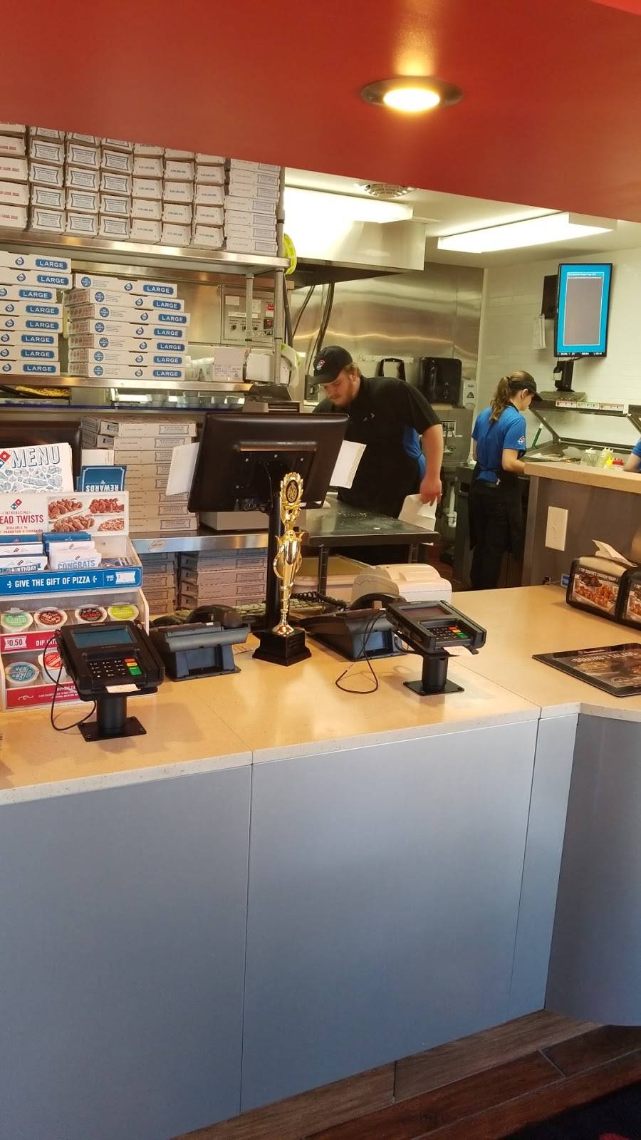 Dominos Pizza | meal delivery | 7096 Dayton Springfield Rd, Enon, OH 45323, USA | 9378640202 OR +1 937-864-0202