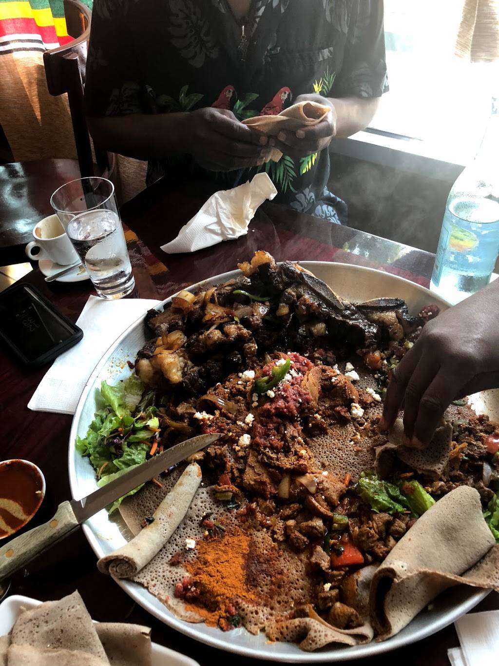 Blue Nile | restaurant | 160 14th St, Oakland, CA 94612, USA | 5102509609 OR +1 510-250-9609