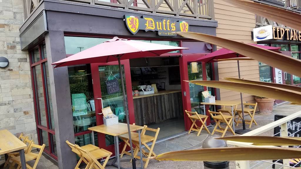 Duffs at the Beach | restaurant | 90 N Coast Hwy 101 STE 208, Encinitas, CA 92024, USA | 7604875922 OR +1 760-487-5922