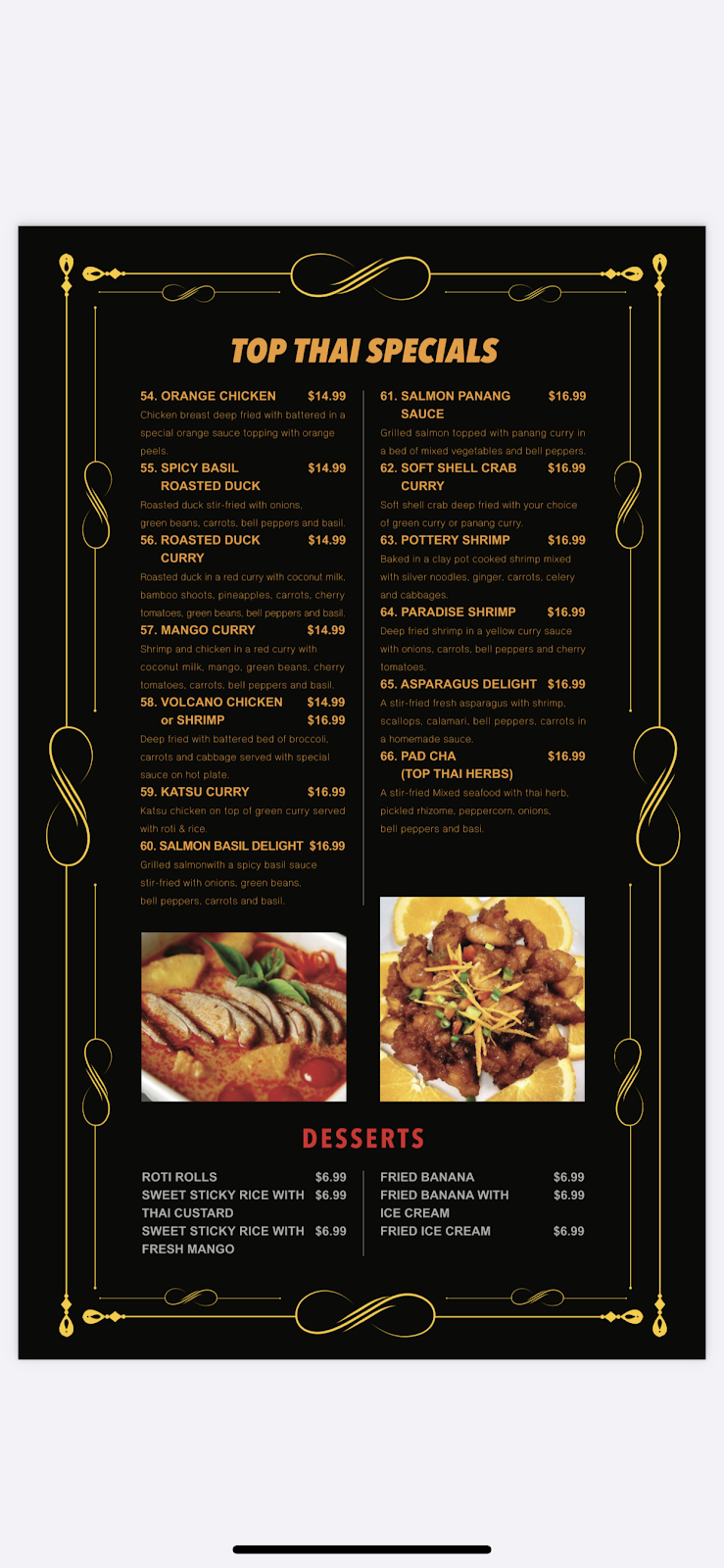 Top Thai Warsaw | restaurant | 820 E Winona Ave, Warsaw, IN 46580, USA | 5742675988 OR +1 574-267-5988