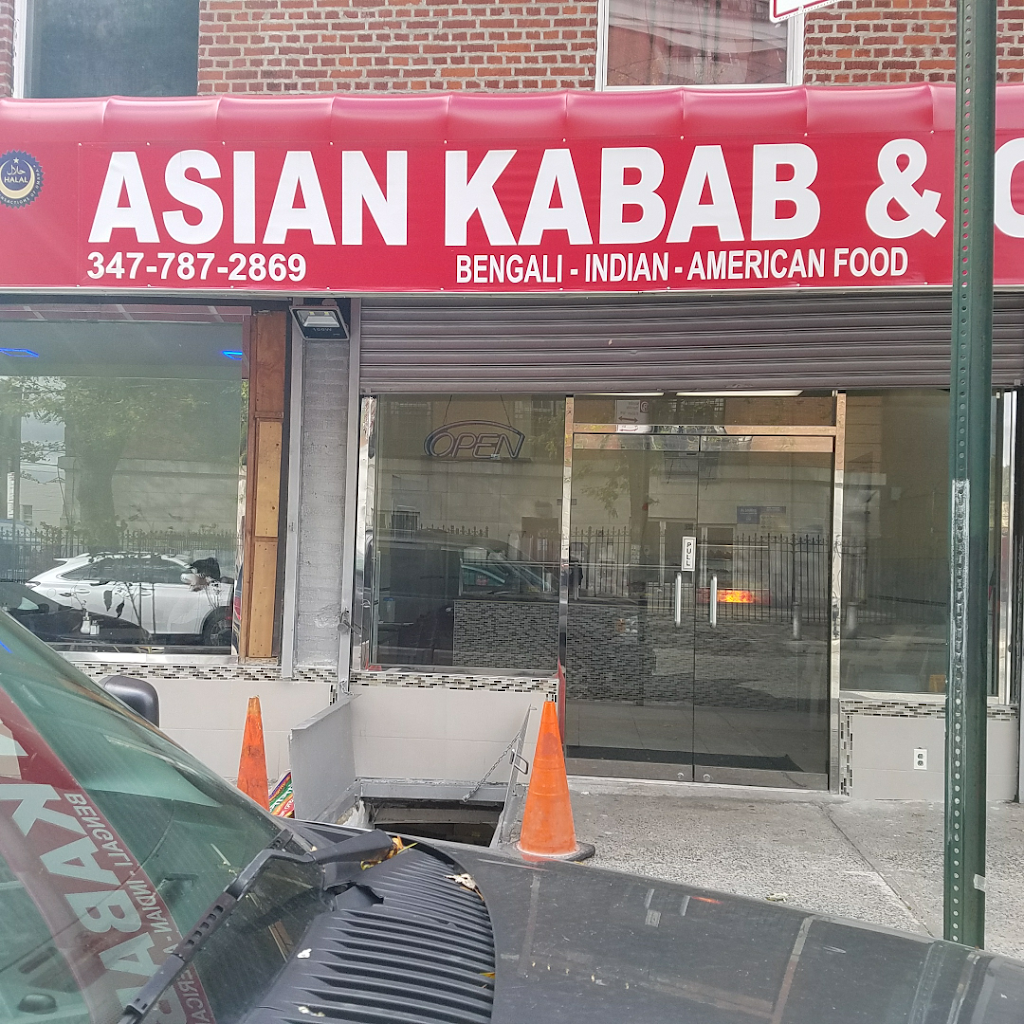 Asian Kabab & Curry | restaurant | 496 Crescent St, Brooklyn, NY 11208, USA | 3477872869 OR +1 347-787-2869