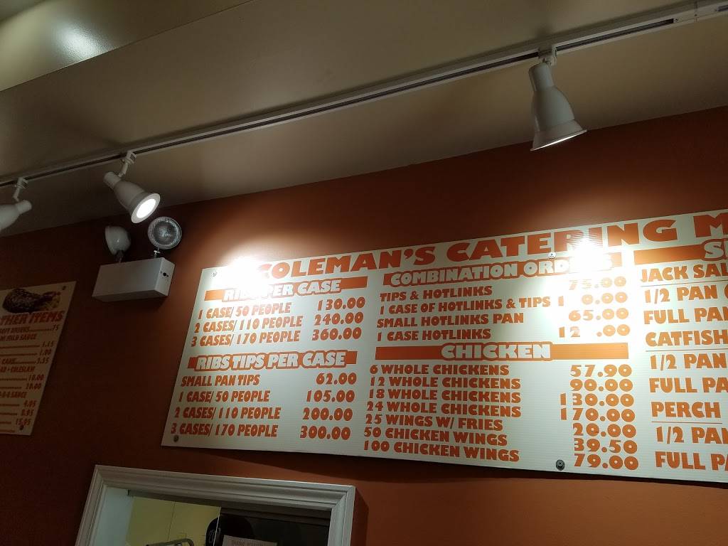 Colemans 2 Ribs&Tips | restaurant | 5754 W Chicago Ave, Chicago, IL 60651, USA | 7732870363 OR +1 773-287-0363