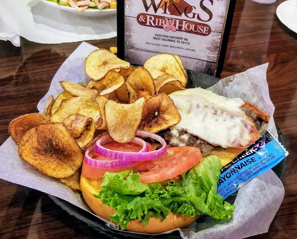 Carolina Wings & Rib House | restaurant | 2423 Fish Hatchery Rd, Cayce, SC 29172, USA | 8039269622 OR +1 803-926-9622