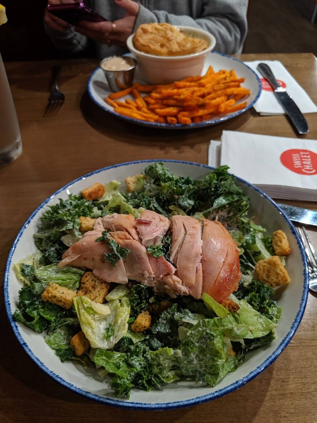 Swiss Chalet | restaurant | 6120 Hwy 7, Woodbridge, ON L4H 0R2, Canada | 9052645438 OR +1 905-264-5438