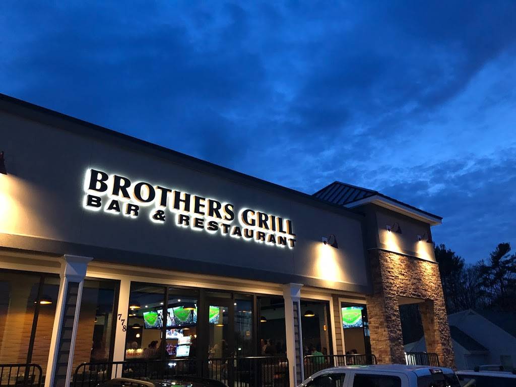 3Brothers Grill Bar and Restaurant | restaurant | 778 Washington St, Hanover, MA 02339, USA | 7819243079 OR +1 781-924-3079
