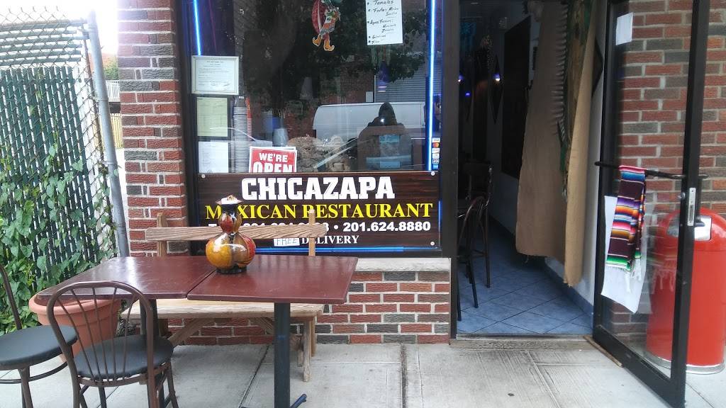 Chicazapa Mexican Restaurant | restaurant | 617 New York Ave, Union City, NJ 07087, USA | 2016248888 OR +1 201-624-8888