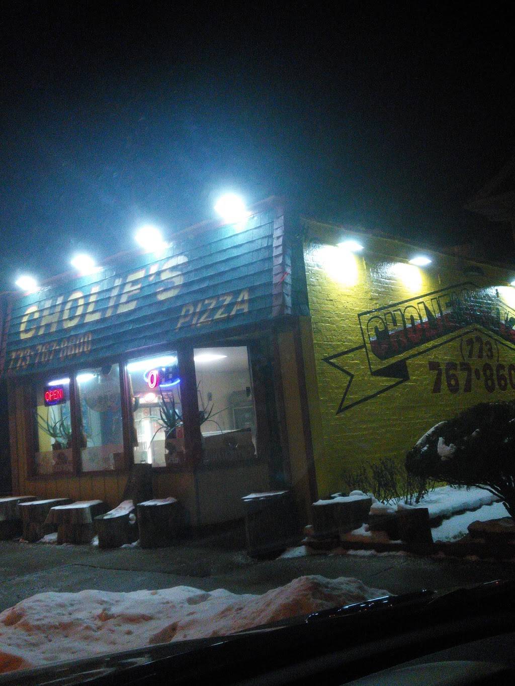 Cholies Pizza | restaurant | 3711 W 63rd St, Chicago, IL 60629, USA | 7737678600 OR +1 773-767-8600