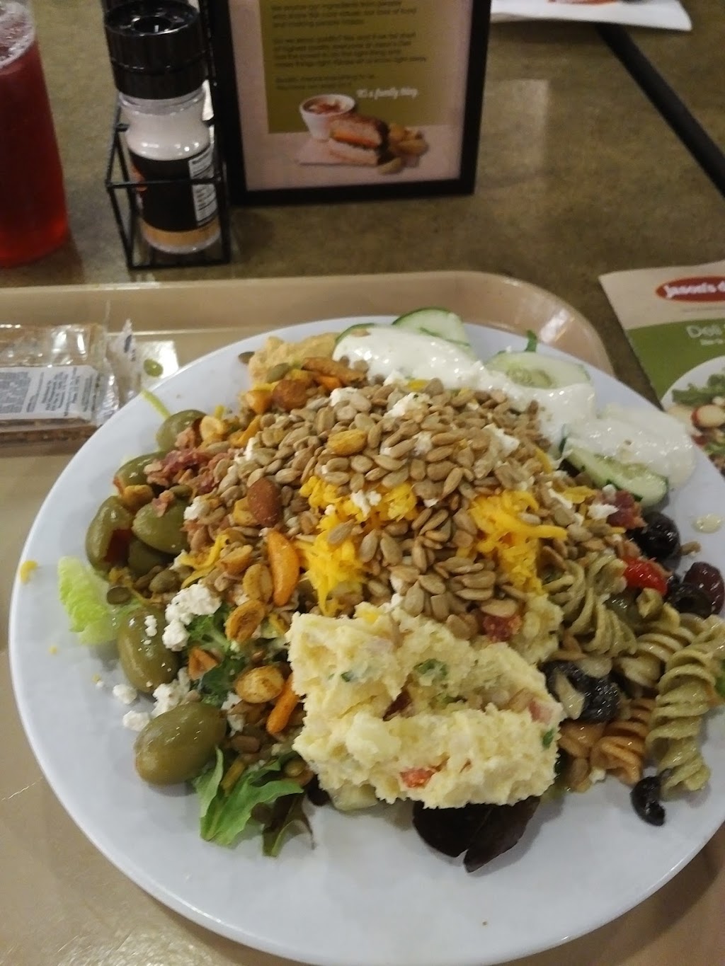 Jasons Deli | restaurant | 3527 Ryan St, Lake Charles, LA 70605, USA | 3372144096 OR +1 337-214-4096