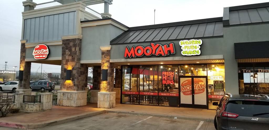 MOOYAH Burgers, Fries & Shakes | restaurant | 6100 K Ave #104c, Plano, TX 75074, USA | 9724244666 OR +1 972-424-4666