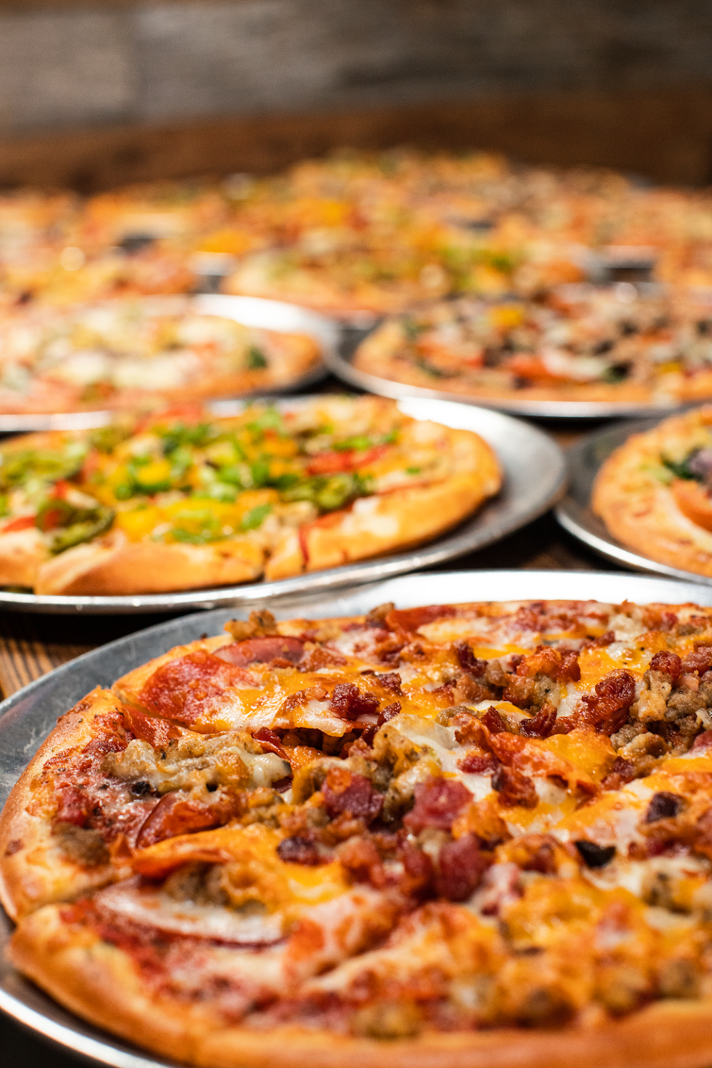 Crust Pizza Co. - Gosling Pines | restaurant | 5211 Farm to Market 2920 Suite 108, Spring, TX 77388, USA | 8326802432 OR +1 832-680-2432