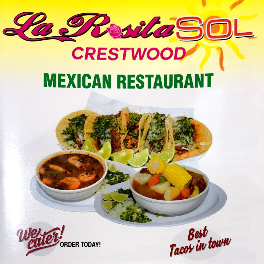 La Rosita Sol Crestwood | restaurant | 6334 W, KY-146 Ste 1-A, Crestwood, KY 40014, USA | 5028223650 OR +1 502-822-3650