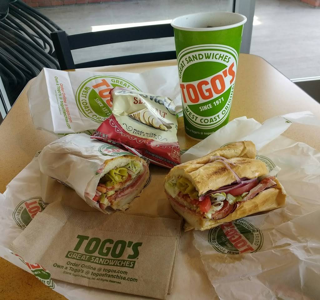TOGOS Sandwiches | meal takeaway | 1430 Monterey Hwy, Suite 10 Sun Garden Shopping Center, San Jose, CA 95112, USA | 4082988646 OR +1 408-298-8646