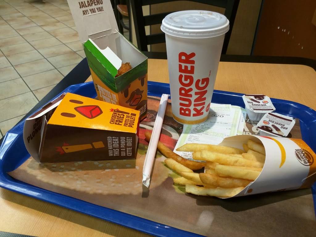 Burger King | restaurant | 4141 Dixie Rd, Mississauga, ON L4W 1V5, Canada | 9056241664 OR +1 905-624-1664