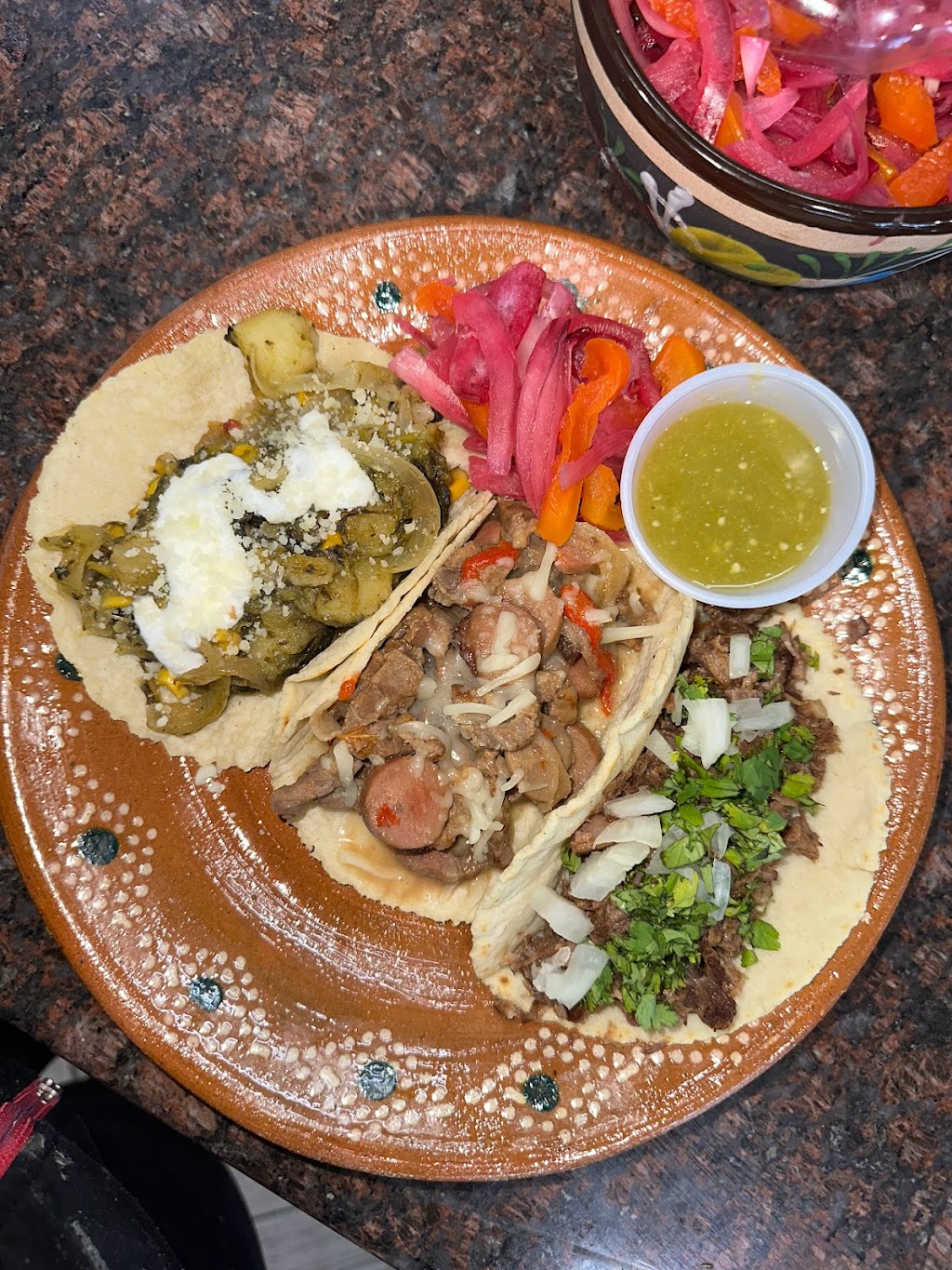 Tacos Acorazados La morelense | restaurant | 6841 N Fry Rd, Katy, TX 77449, USA | 2818652808 OR +1 281-865-2808