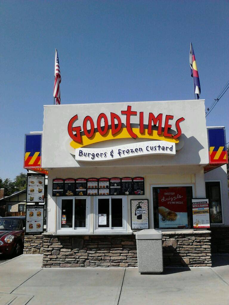 Good Times Burgers & Frozen Custard | restaurant | 3909 E Colfax Ave, Denver, CO 80206, USA | 3033211103 OR +1 303-321-1103