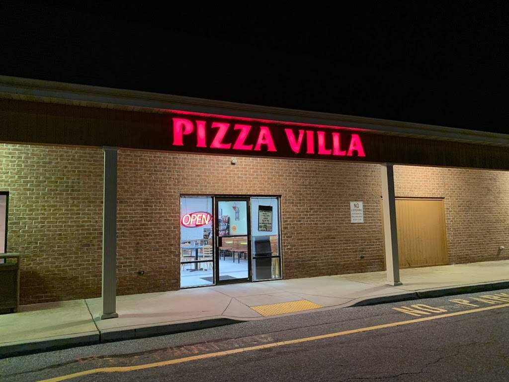 Pizza Villa | restaurant | 112 W 1st Ave, Parkesburg, PA 19365, USA | 6108572692 OR +1 610-857-2692