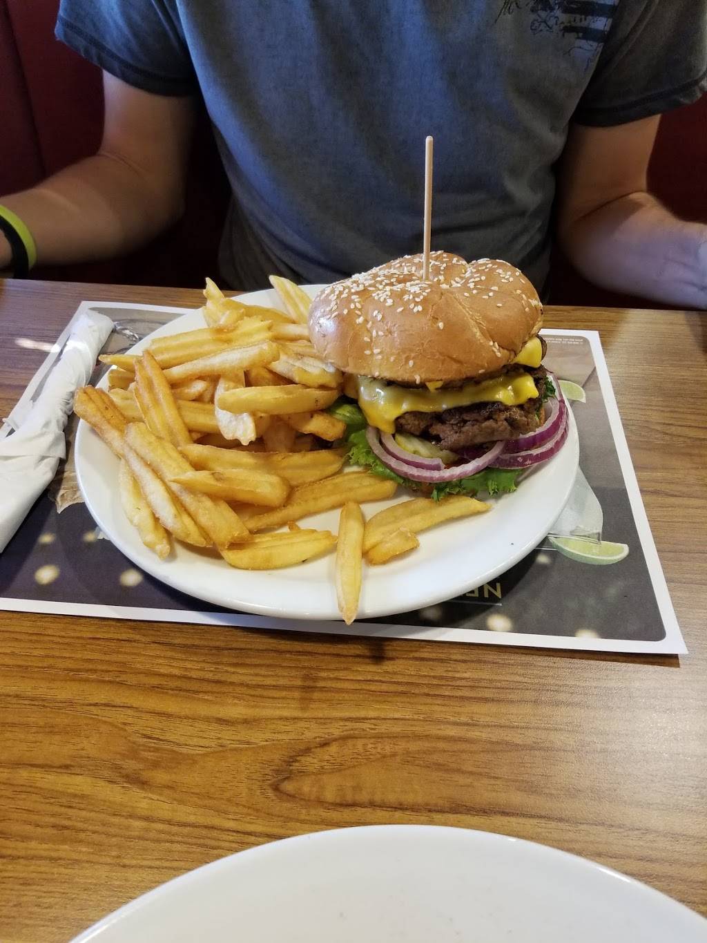 Dennys | restaurant | 10404 Blue Star Hwy, Stony Creek, VA 23882, USA | 4342465141 OR +1 434-246-5141