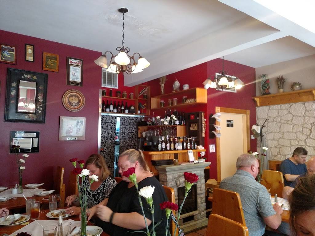 Cafe Polonia | meal delivery | 611 Dorchester Ave, Boston, MA 02127, USA | 6172690110 OR +1 617-269-0110