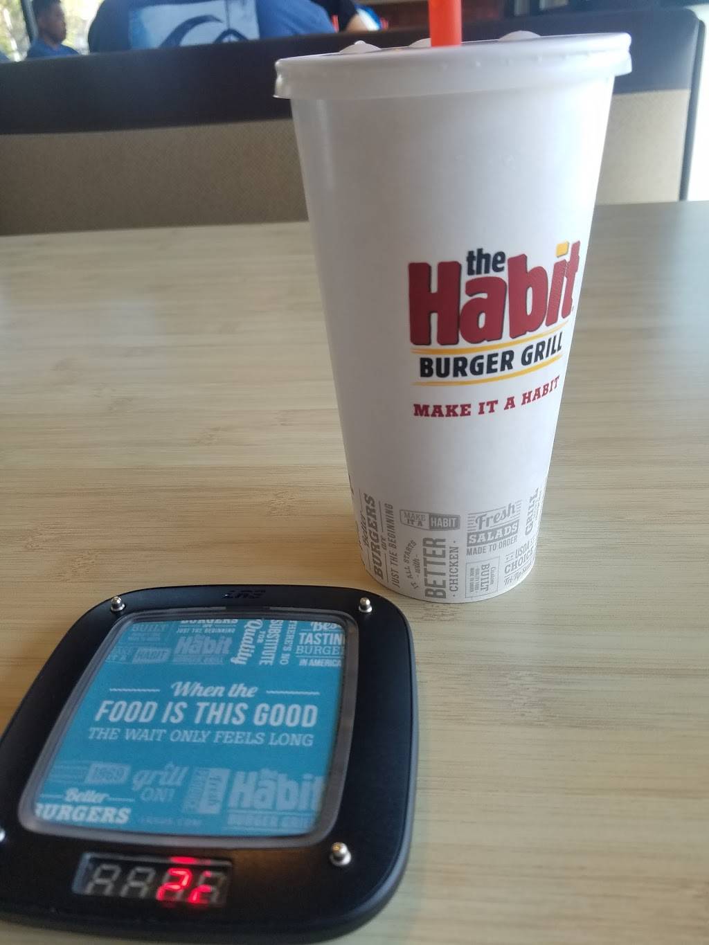 The Habit Burger Grill | restaurant | 8216 Parkway Dr #102, La Mesa, CA 91942, USA | 6196443405 OR +1 619-644-3405
