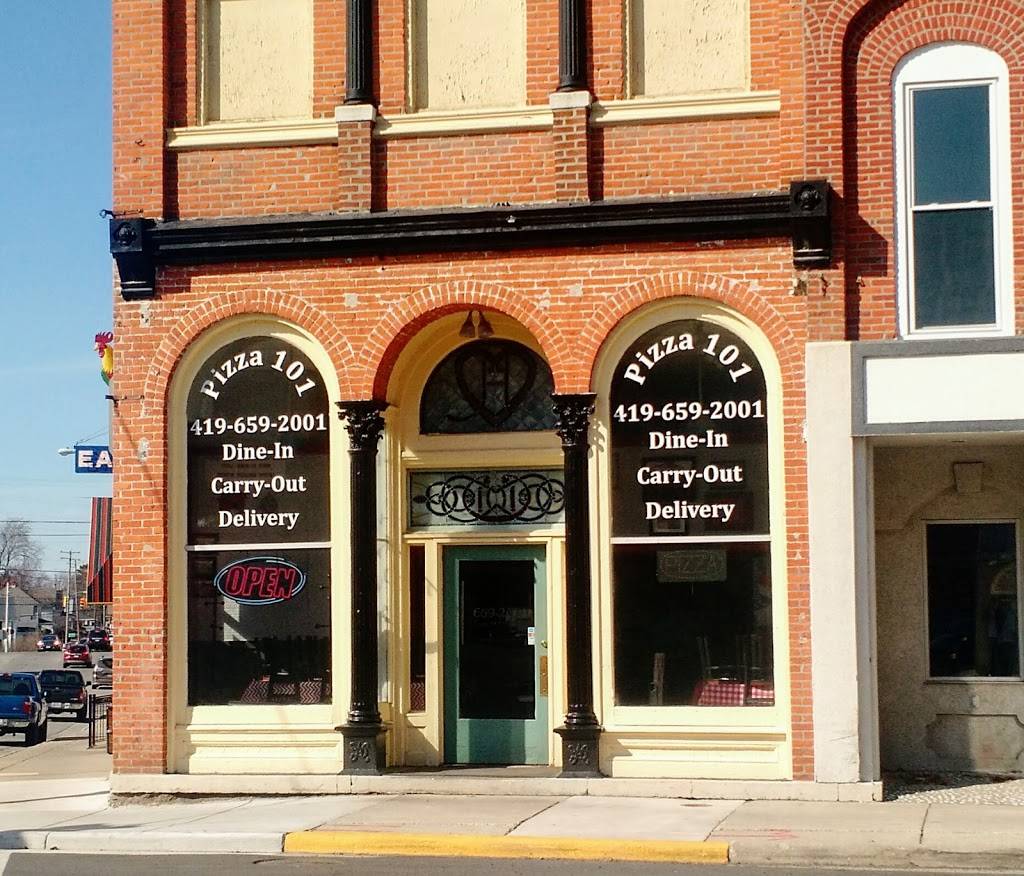 Pizza 101 | restaurant | 101 N High St, Columbus Grove, OH 45830, USA | 4196592001 OR +1 419-659-2001