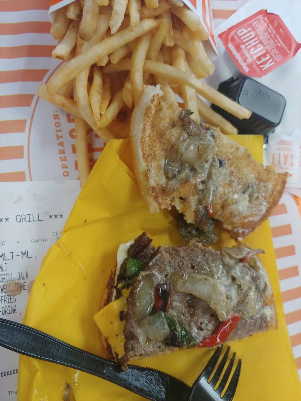 Whataburger | restaurant | 1228 TX-16 S, Graham, TX 76450, USA | 9405493420 OR +1 940-549-3420