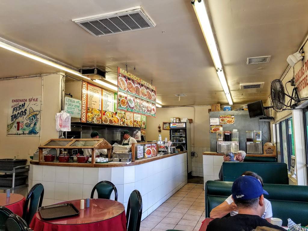 Macho Cafe Mexican Food | restaurant | 830 E Mission Rd, San Gabriel, CA 91776, USA | 6262852846 OR +1 626-285-2846