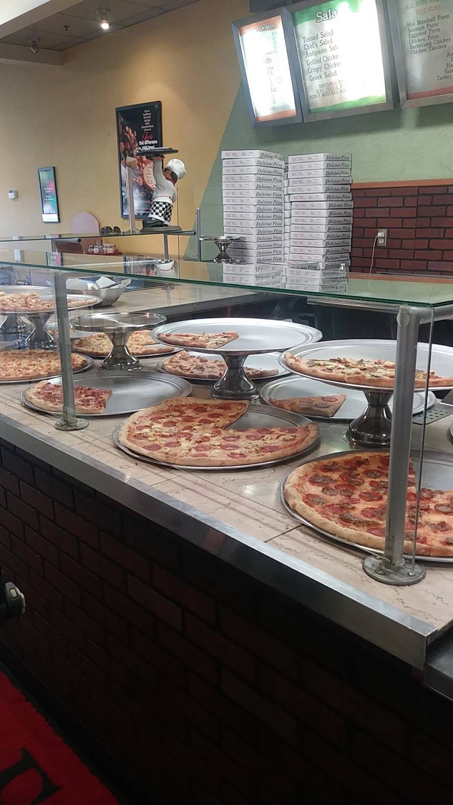 La Famiglia Pizza | restaurant | 1770 Central Ave, Colonie, NY 12205, USA | 5184521234 OR +1 518-452-1234