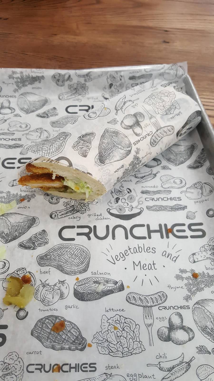 Crunchies | restaurant | 13 Green Ave, Woodridge, NY 12789, USA | 8454366600 OR +1 845-436-6600