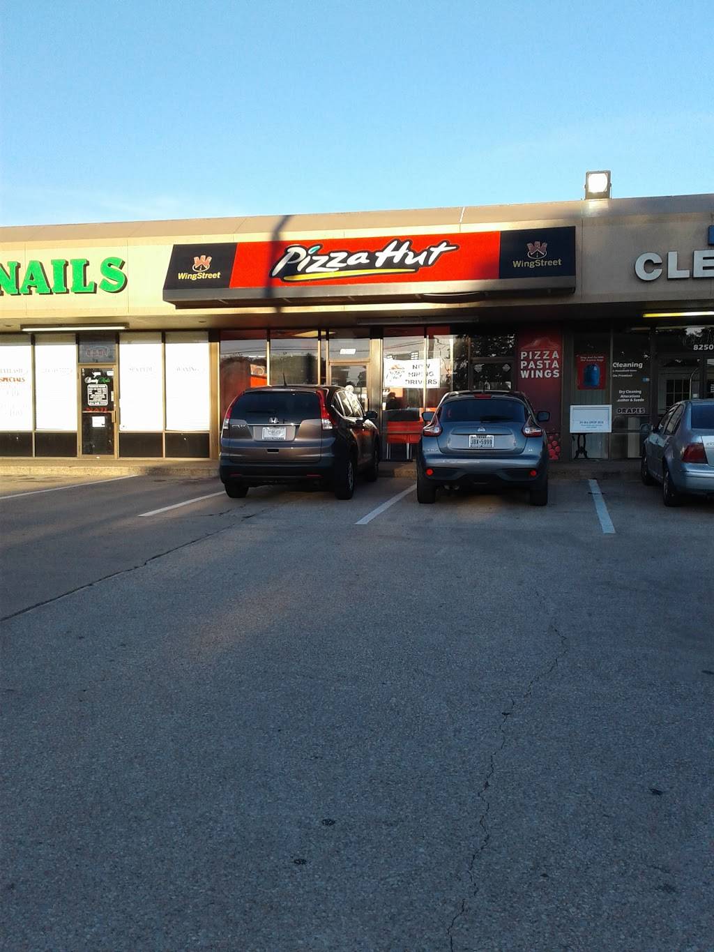 Pizza Hut | restaurant | 8254 Abrams Rd, Dallas, TX 75231, USA | 2143401155 OR +1 214-340-1155