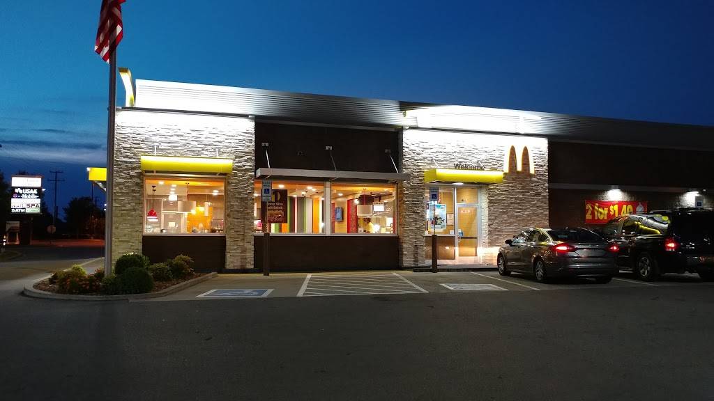 McDonalds | cafe | 2961 Fort Campbell Blvd, Clarksville, TN 37042, USA | 9319190919 OR +1 931-919-0919