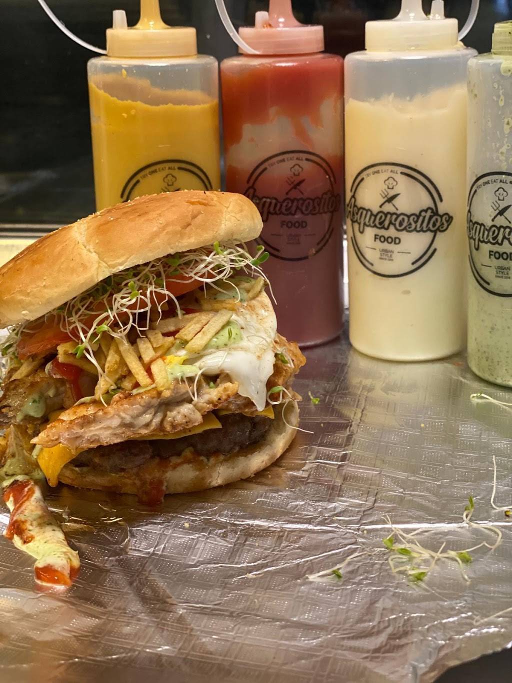 Asquerositos Food | restaurant | 8228 NW 68th St, Miami, FL 33166, USA | 7868382730 OR +1 786-838-2730