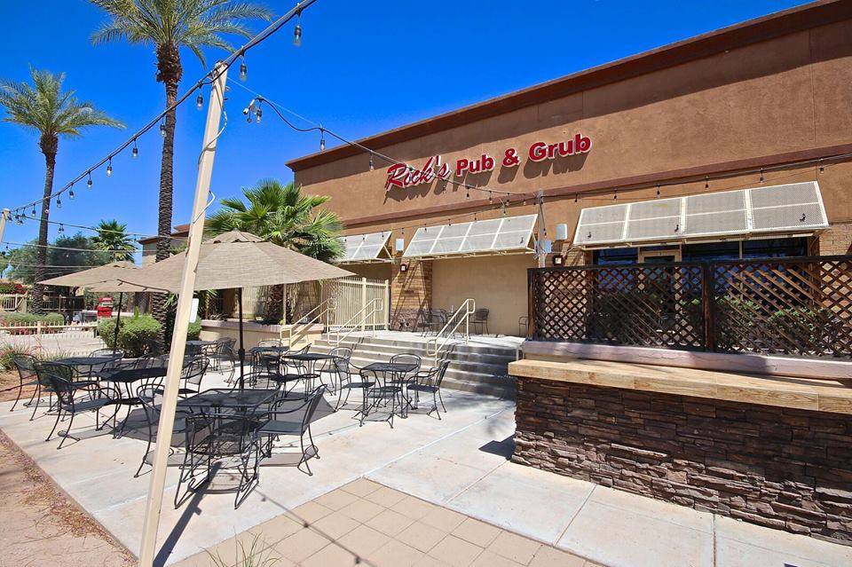 Ricks Pub & Grub | night club | 4910 W Ray Rd #3, Chandler, AZ 85226, USA | 4802076059 OR +1 480-207-6059