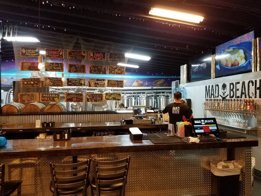 Mad Beach Craft Brewing Company | restaurant | 12945 Village Blvd, Madeira Beach, FL 33708, USA | 7273620008 OR +1 727-362-0008