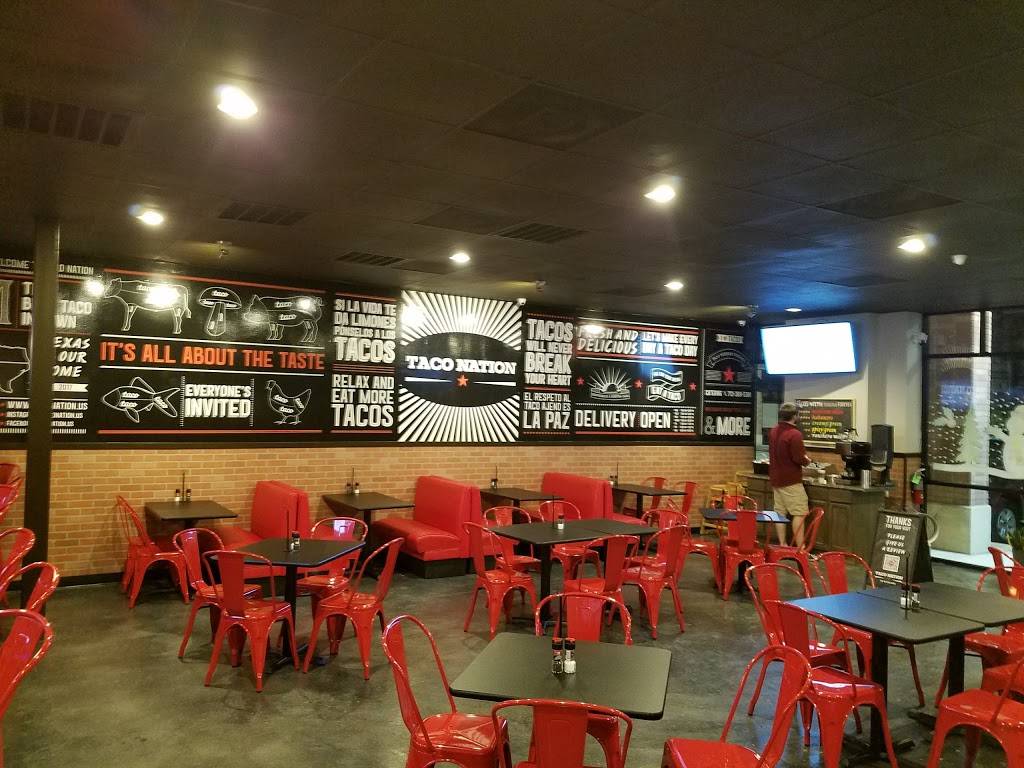 Taco Nation | restaurant | 8021 Research Forest Dr Suite A, The Woodlands, TX 77382, USA | 7133895391 OR +1 713-389-5391