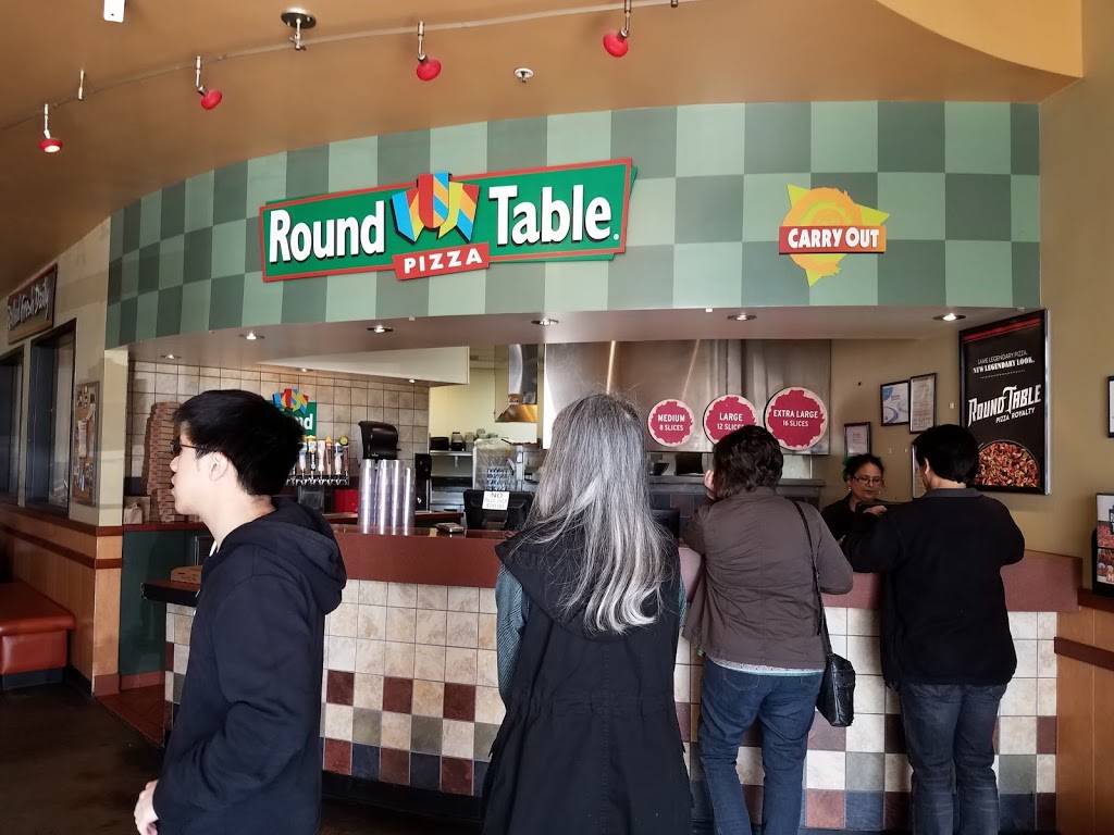 Round Table Pizza | meal delivery | 2511 Naglee Rd, Tracy, CA 95304, USA | 2098320058 OR +1 209-832-0058
