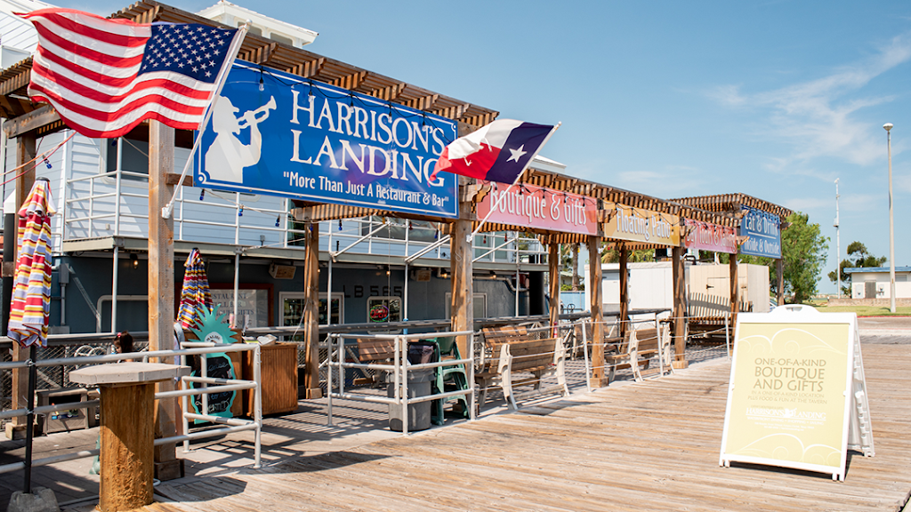 Harrisons Landing | restaurant | 108 Peoples T-Head Street, Corpus Christi, TX 78401, USA | 3618818503 OR +1 361-881-8503