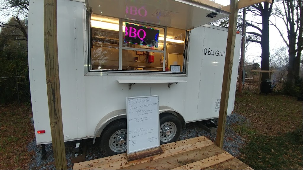 Q Box Grill | restaurant | 3811 Rucker Blvd, Enterprise, AL 36330, USA | 3344352907 OR +1 334-435-2907