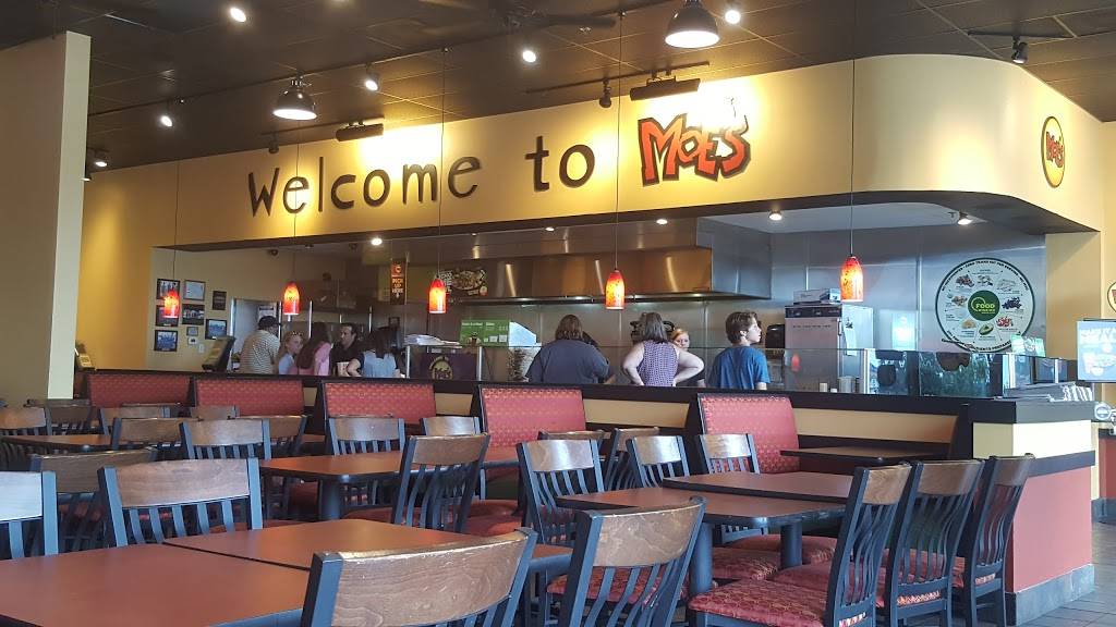 Moes Southwest Grill | restaurant | 2087 Collier Pkwy, Land O Lakes, FL 34639, USA | 8132422633 OR +1 813-242-2633